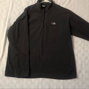North face Grey Fleece